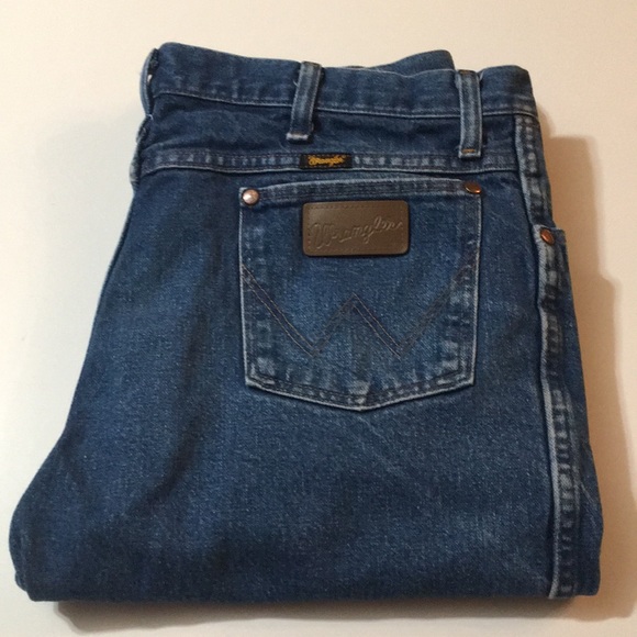 Wrangler Other - Wrangler Cowboy Cut Slim 936PWD 38x30